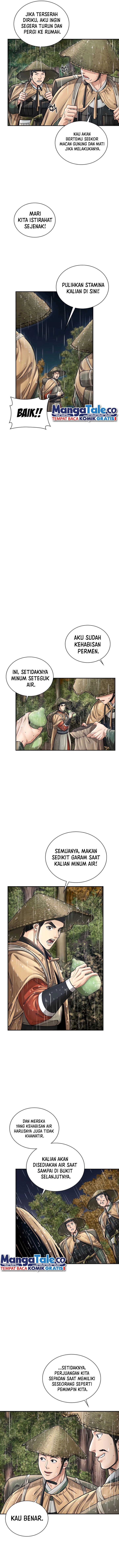 Muscle Joseon Chapter 33
