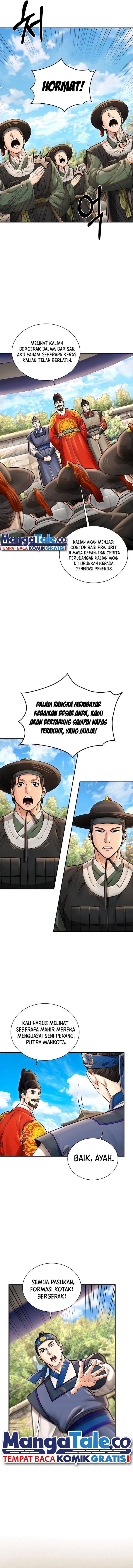 Muscle Joseon Chapter 34