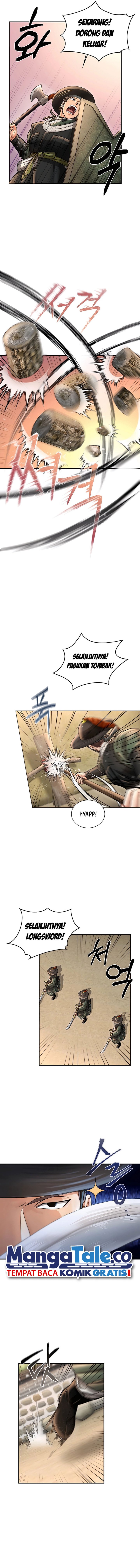 Muscle Joseon Chapter 34