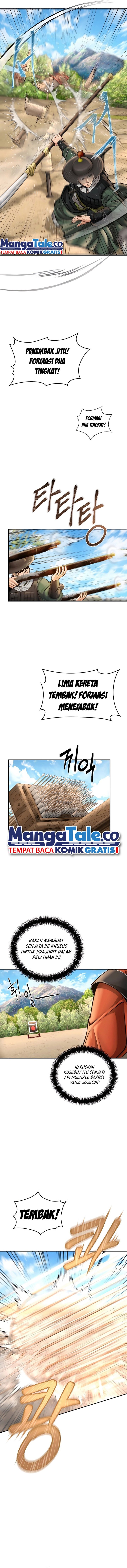 Muscle Joseon Chapter 34