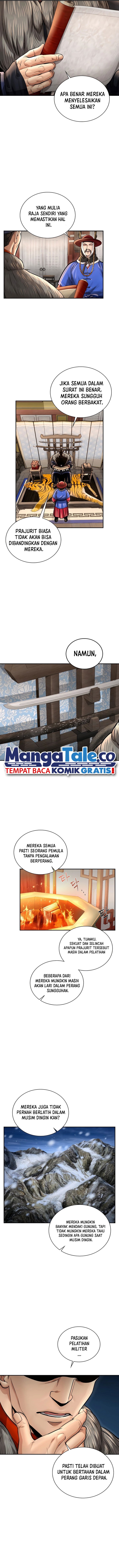 Muscle Joseon Chapter 34
