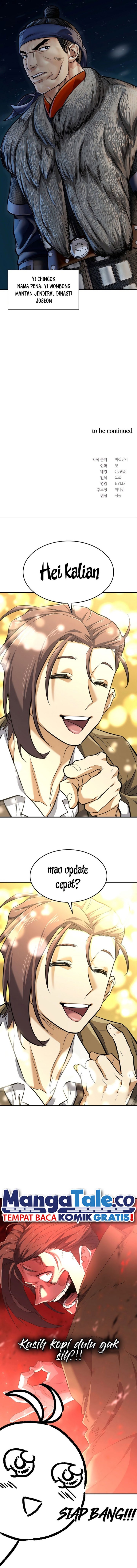 Muscle Joseon Chapter 34