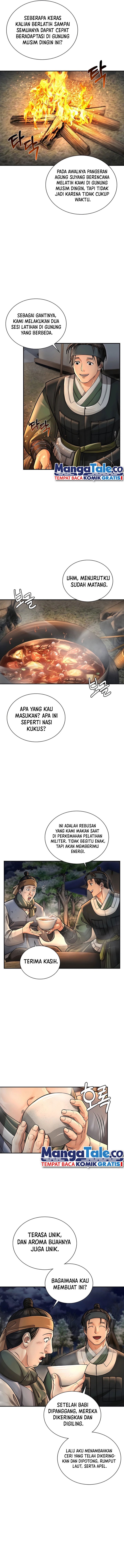 Muscle Joseon Chapter 35
