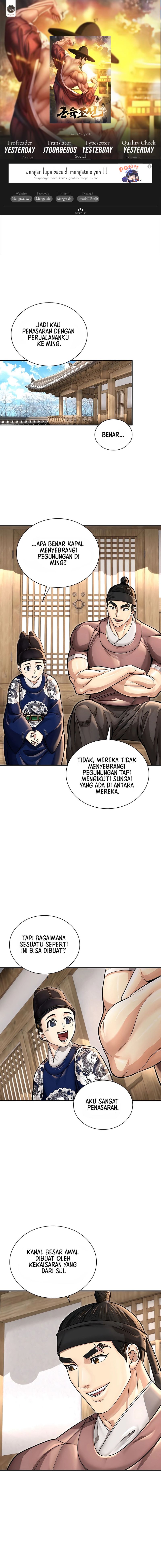 Muscle Joseon Chapter 38