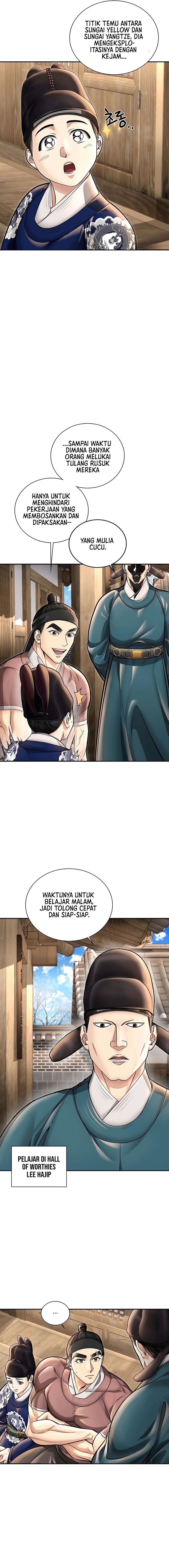 Muscle Joseon Chapter 38