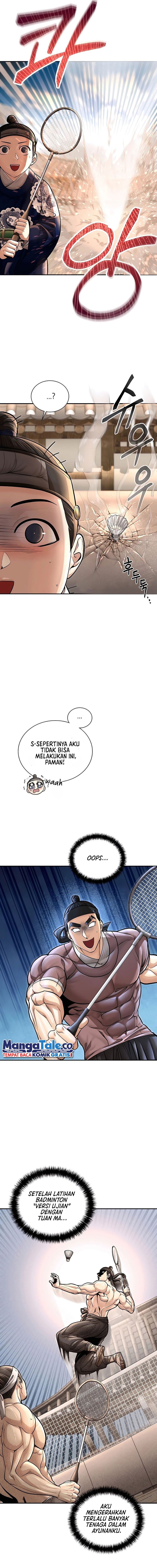 Muscle Joseon Chapter 38