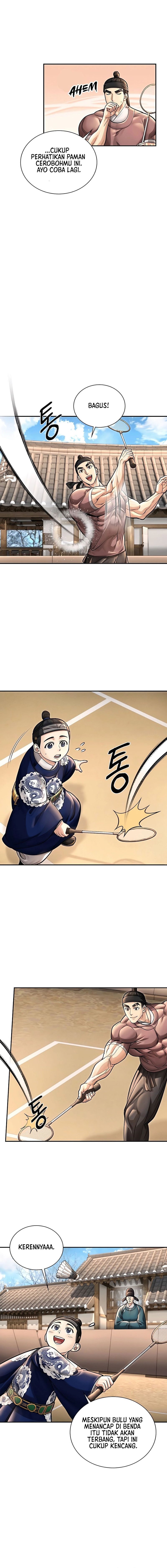 Muscle Joseon Chapter 38