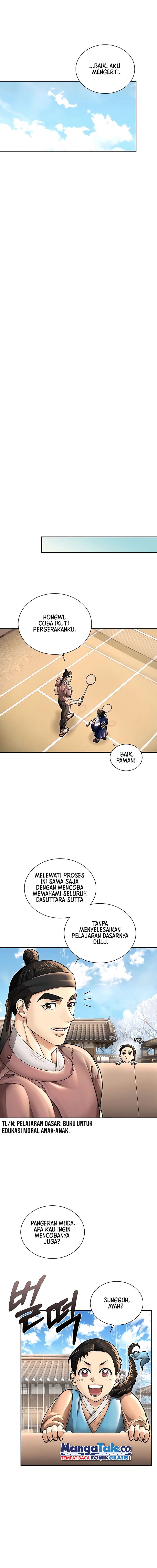 Muscle Joseon Chapter 38