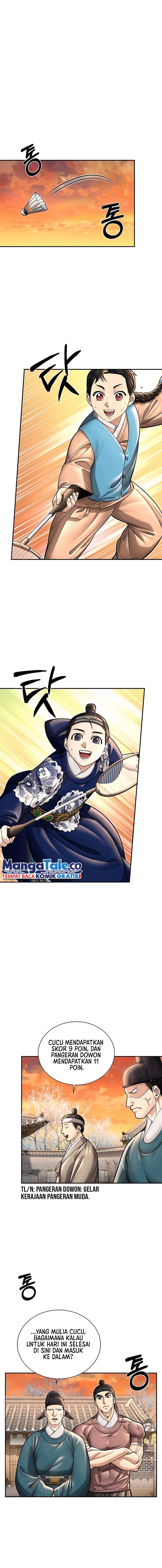 Muscle Joseon Chapter 38