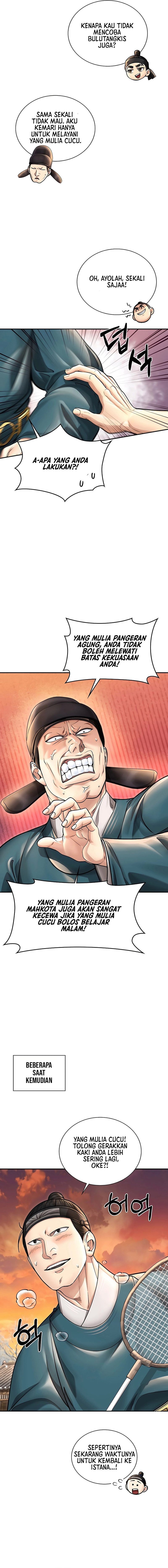 Muscle Joseon Chapter 38