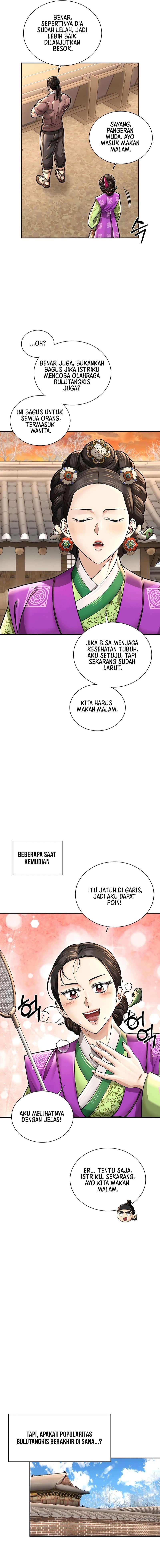 Muscle Joseon Chapter 38