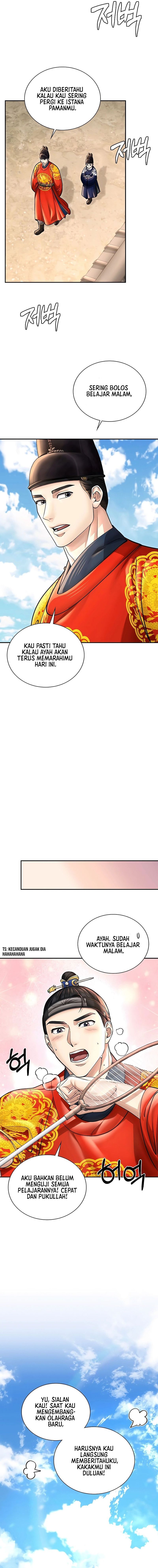 Muscle Joseon Chapter 38