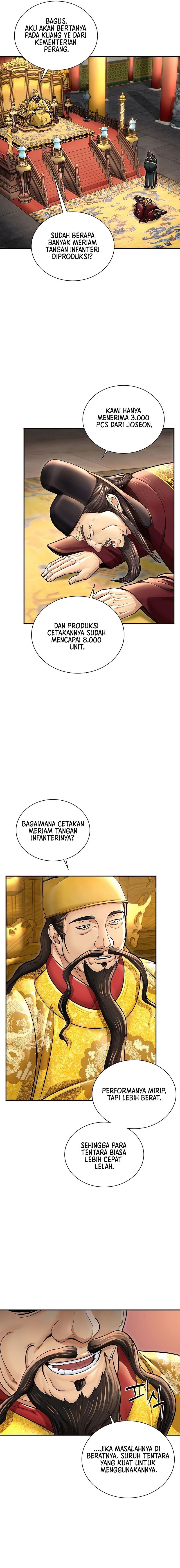 Muscle Joseon Chapter 38