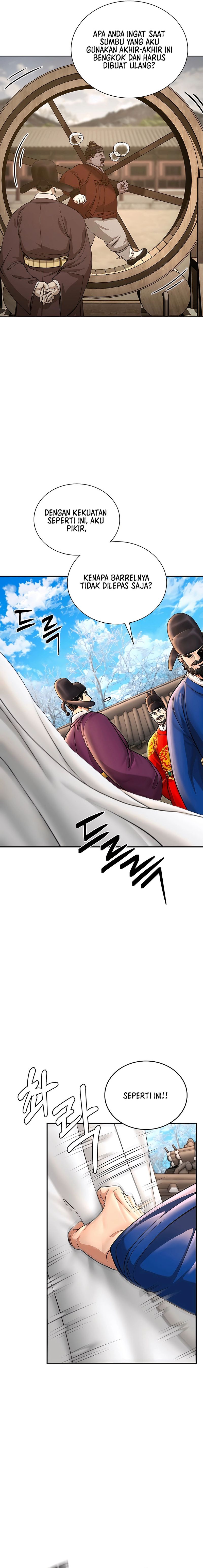 Muscle Joseon Chapter 39