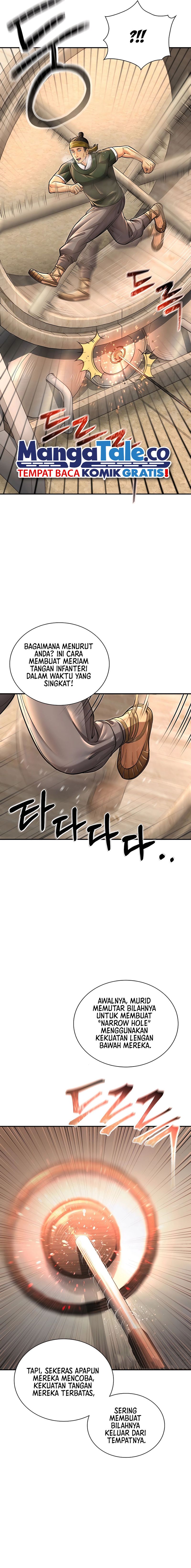 Muscle Joseon Chapter 39