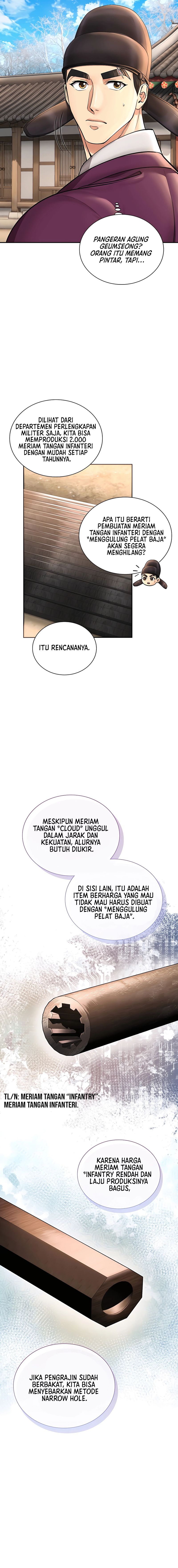 Muscle Joseon Chapter 39