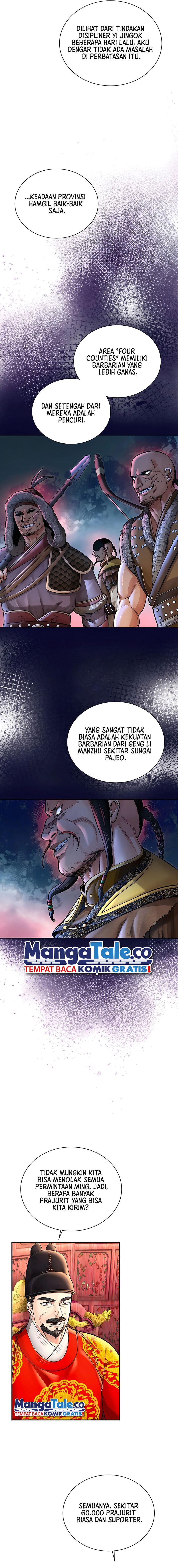 Muscle Joseon Chapter 39
