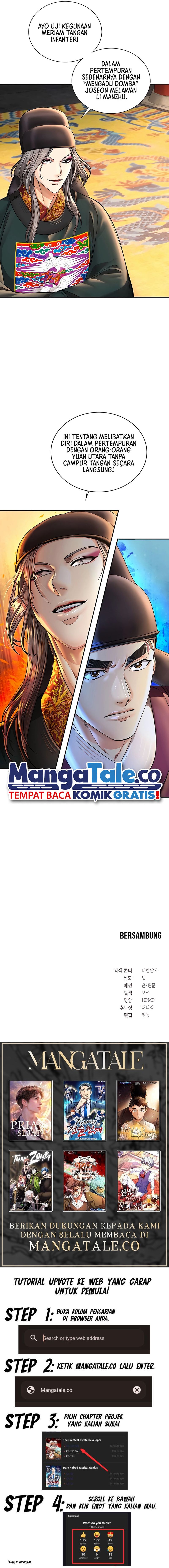 Muscle Joseon Chapter 39