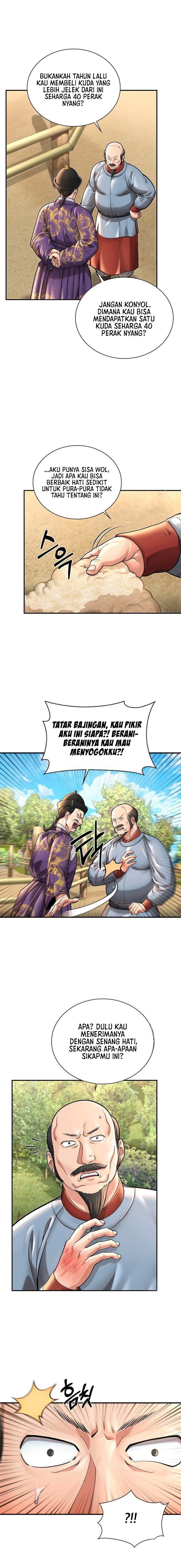 Muscle Joseon Chapter 40