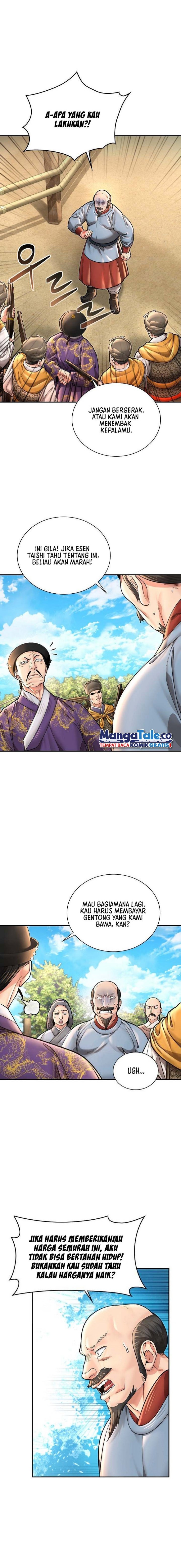 Muscle Joseon Chapter 40