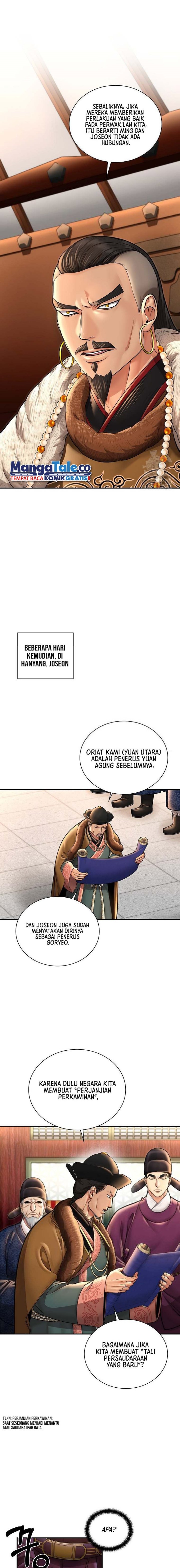 Muscle Joseon Chapter 40