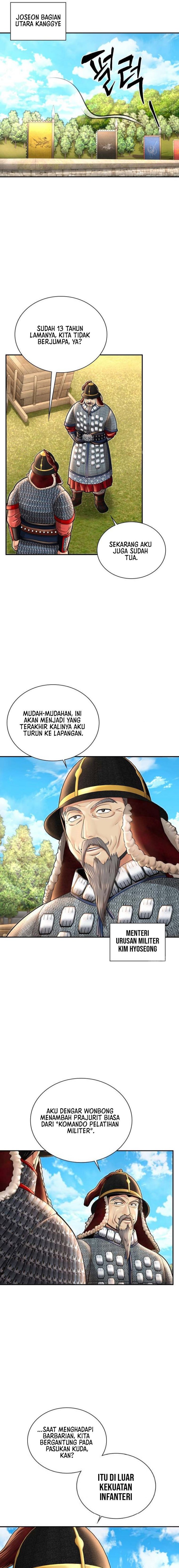 Muscle Joseon Chapter 40