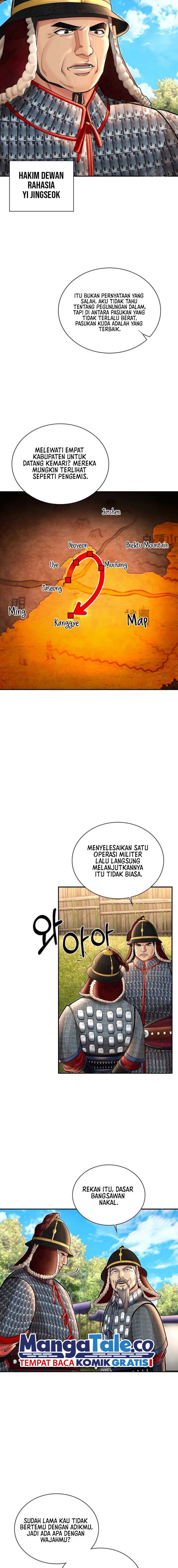 Muscle Joseon Chapter 40