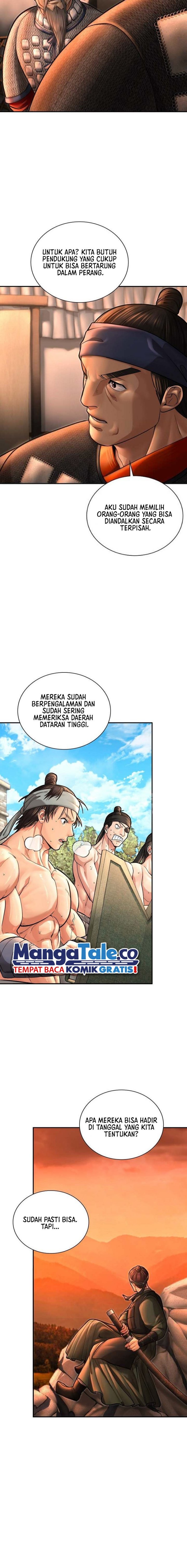 Muscle Joseon Chapter 40