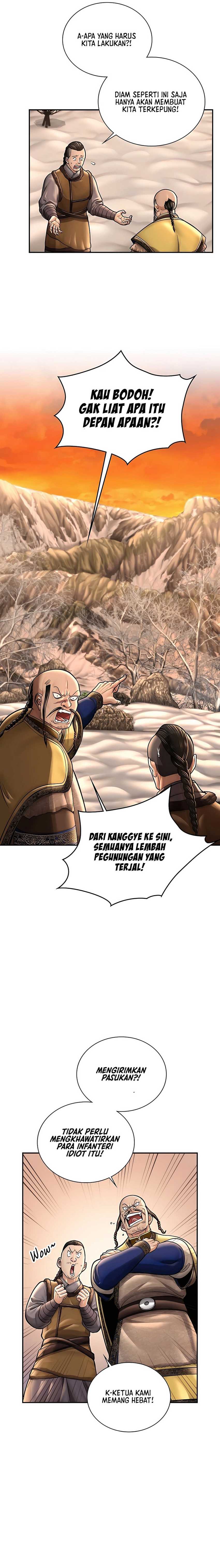 Muscle Joseon Chapter 41