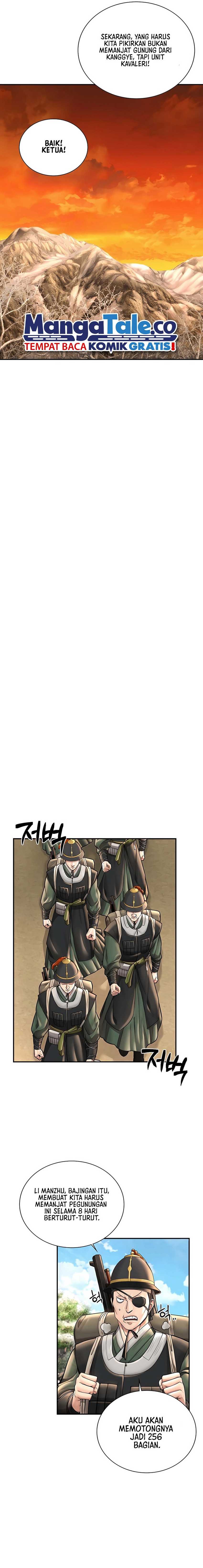 Muscle Joseon Chapter 41