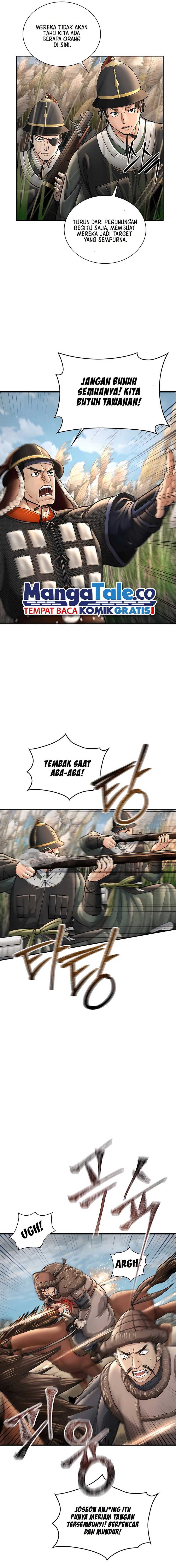 Muscle Joseon Chapter 41