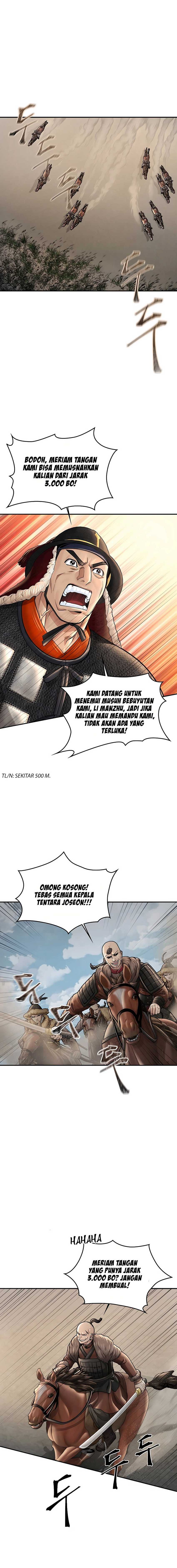 Muscle Joseon Chapter 41