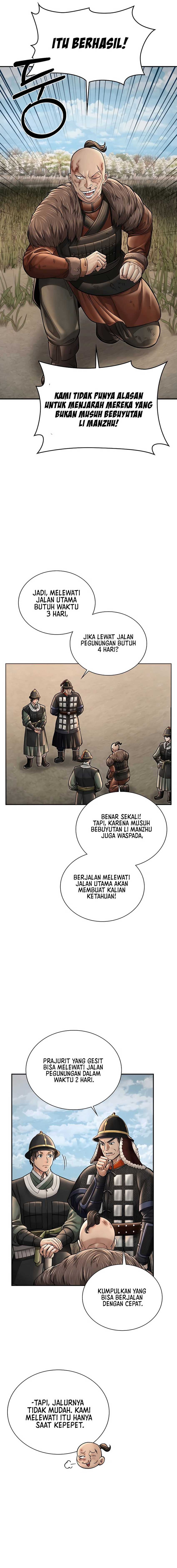 Muscle Joseon Chapter 41