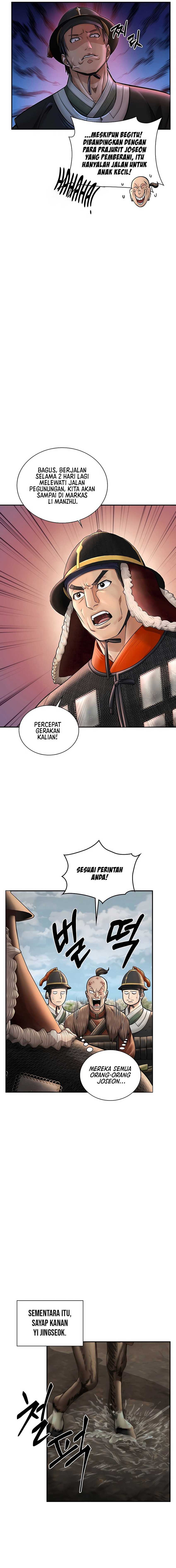 Muscle Joseon Chapter 41