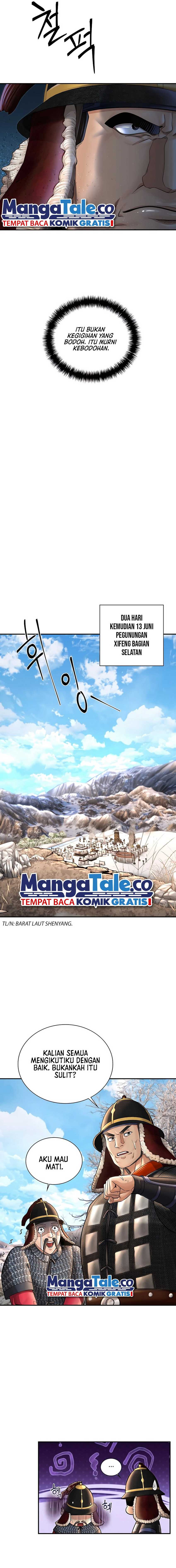 Muscle Joseon Chapter 41