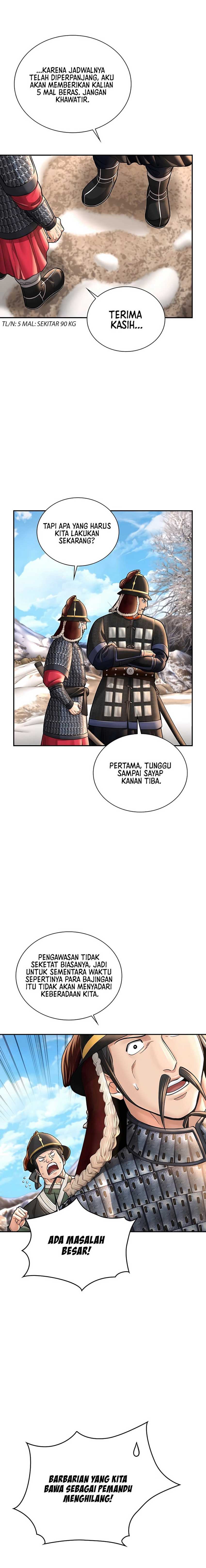 Muscle Joseon Chapter 41