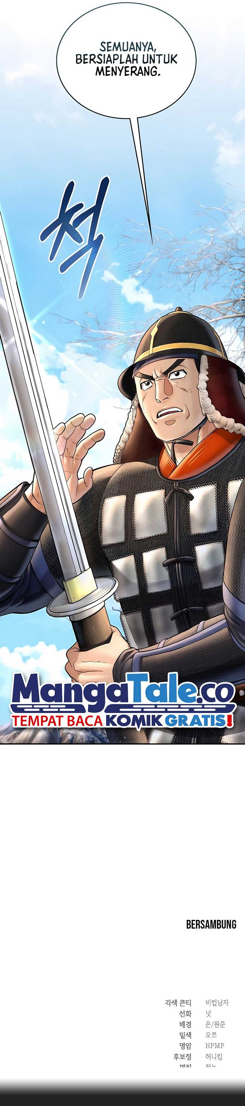 Muscle Joseon Chapter 41