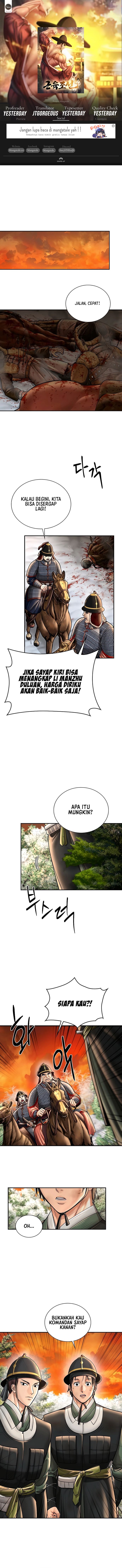 Muscle Joseon Chapter 43