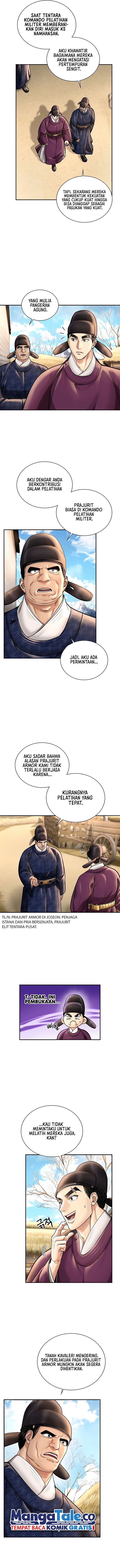 Muscle Joseon Chapter 43