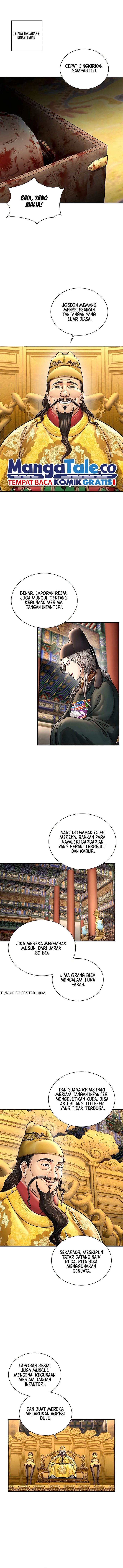 Muscle Joseon Chapter 43