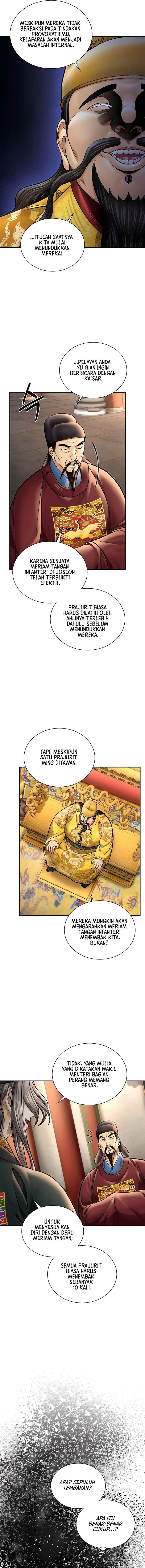 Muscle Joseon Chapter 43