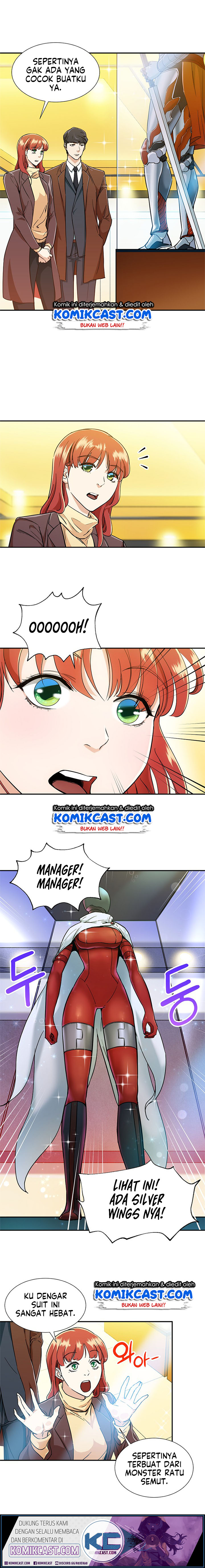 My Dad Is Too Strong Chapter 12