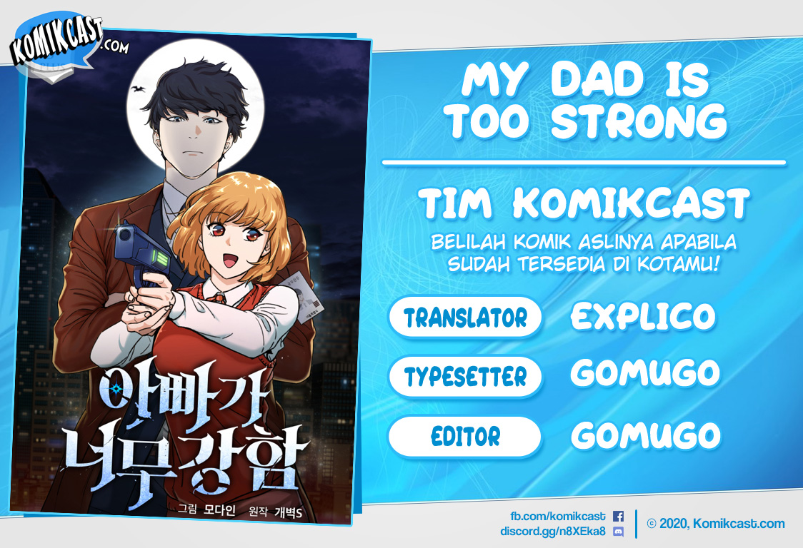 My Dad Is Too Strong Chapter 20