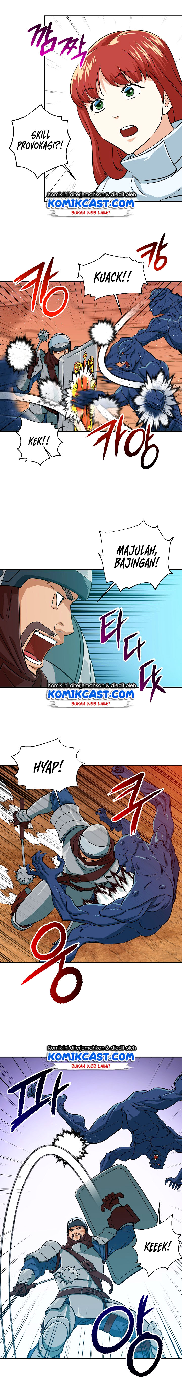 My Dad Is Too Strong Chapter 20