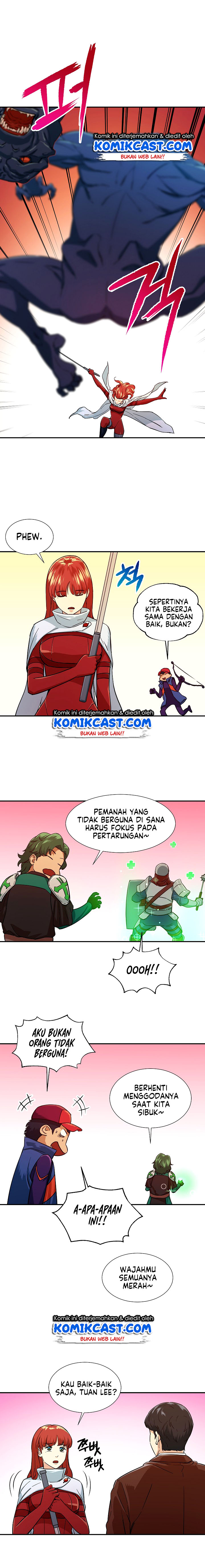 My Dad Is Too Strong Chapter 20