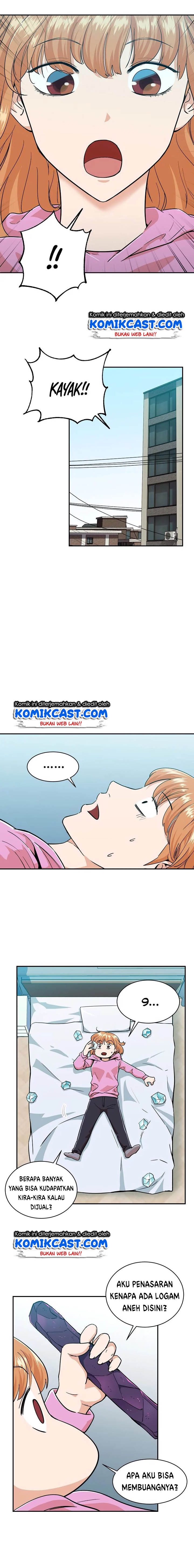 My Dad Is Too Strong Chapter 22