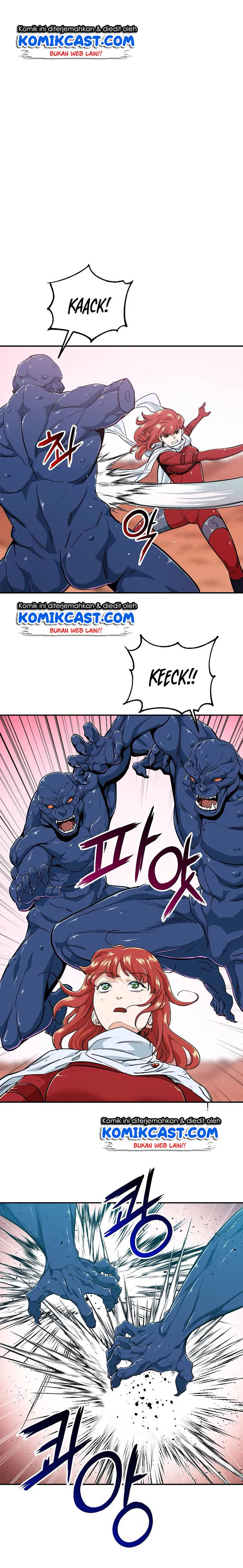 My Dad Is Too Strong Chapter 22