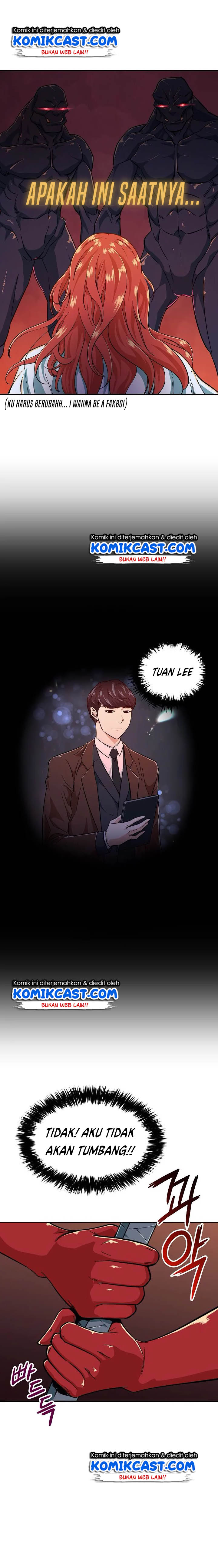 My Dad Is Too Strong Chapter 22