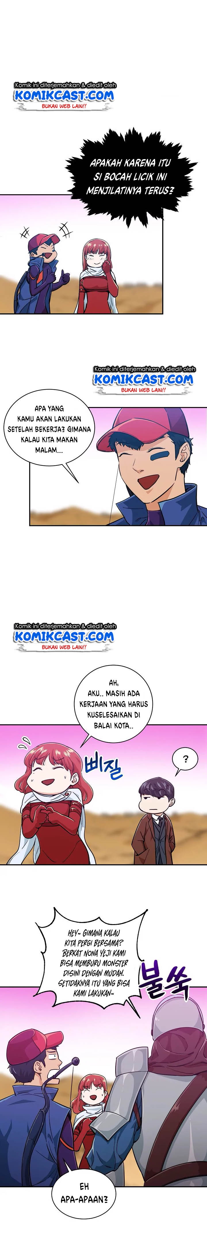 My Dad Is Too Strong Chapter 22
