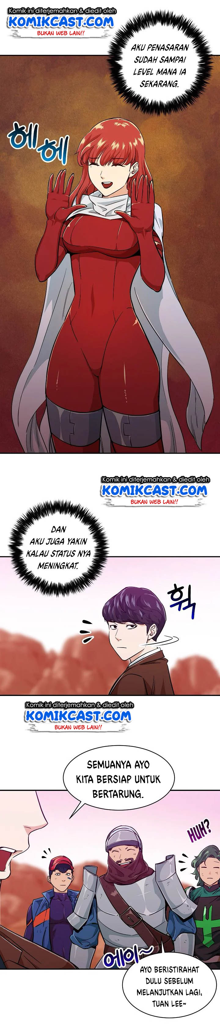 My Dad Is Too Strong Chapter 22